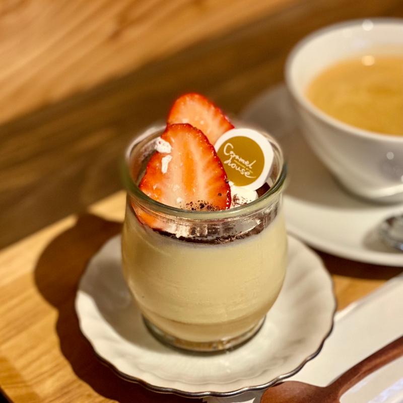 苺ティラミス(キャラメルハウス 八ヶ岳)