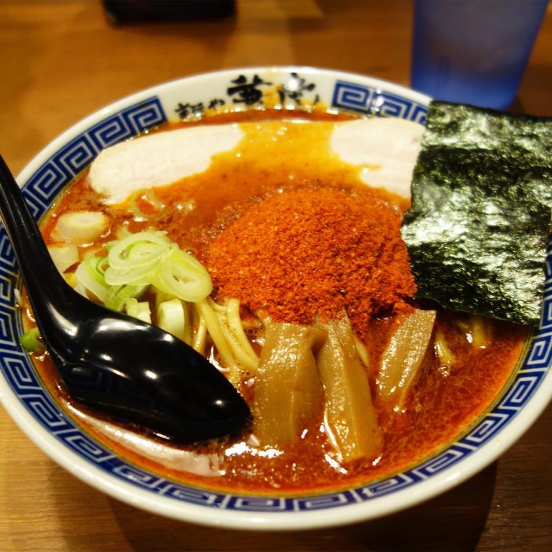 辛辛魚らーめん(麺や兼虎 天神本店)