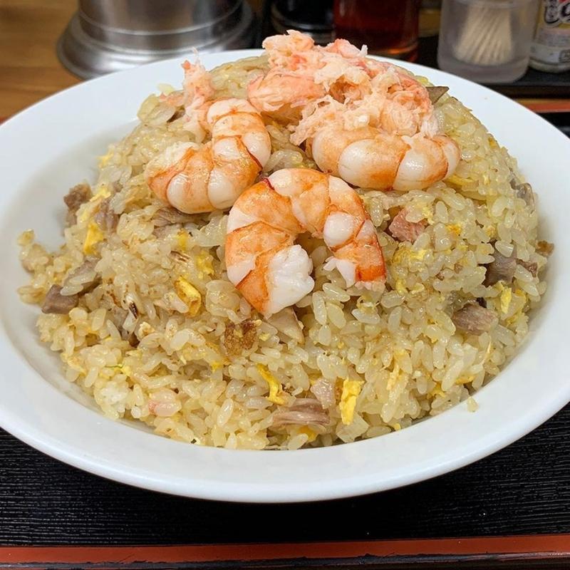 五目炒飯(中華料理 新山陽)