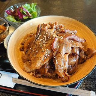 厚切り豚丼(丸松 )