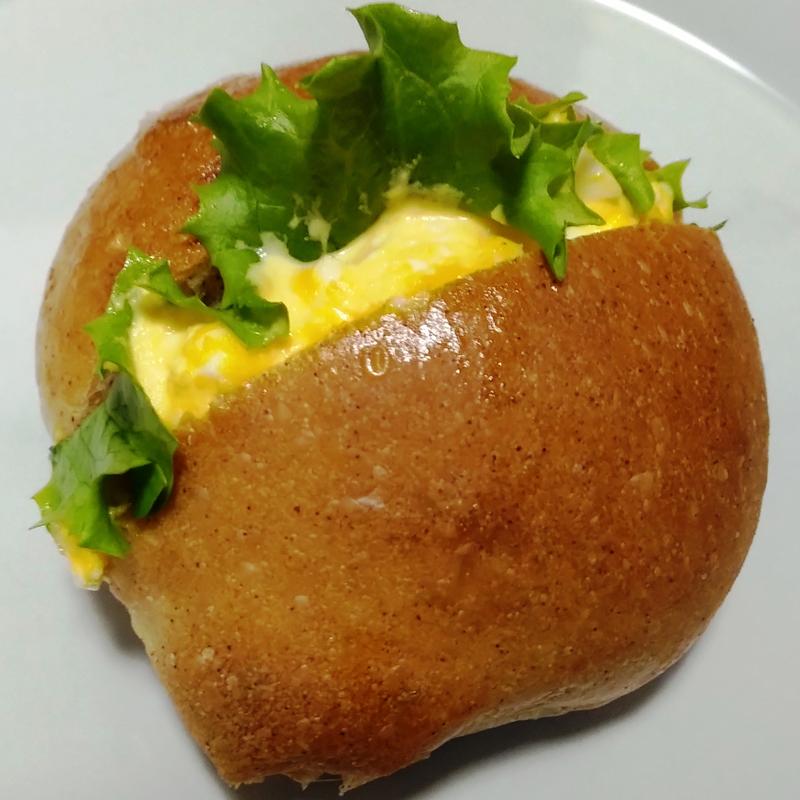 ミニコッペサンド（たまご）(LOCAL BAKERY)