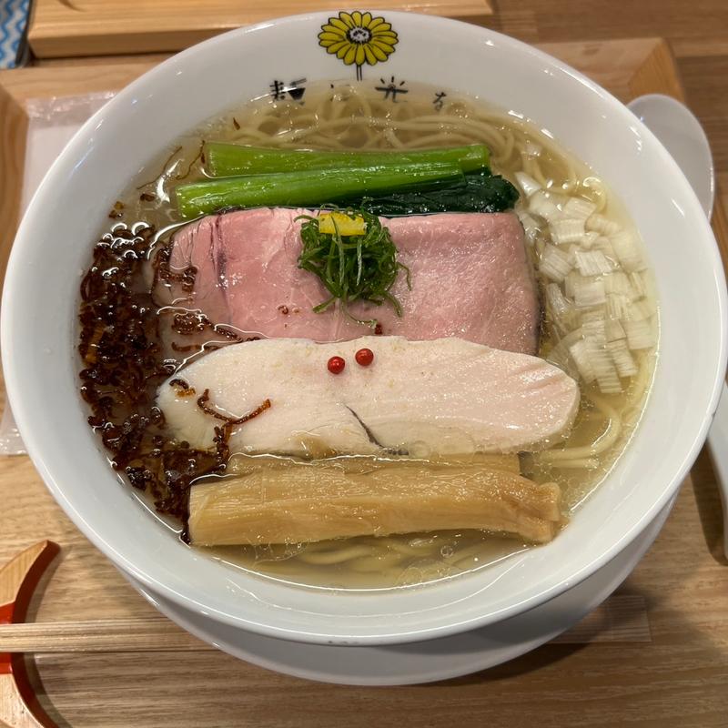 山椒と貝の光〜塩〜(麺に光を 離れ)