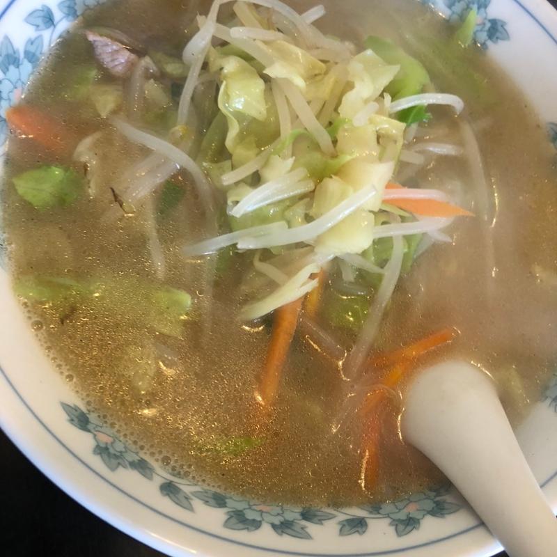 タンメン(中華 王ちゃん)