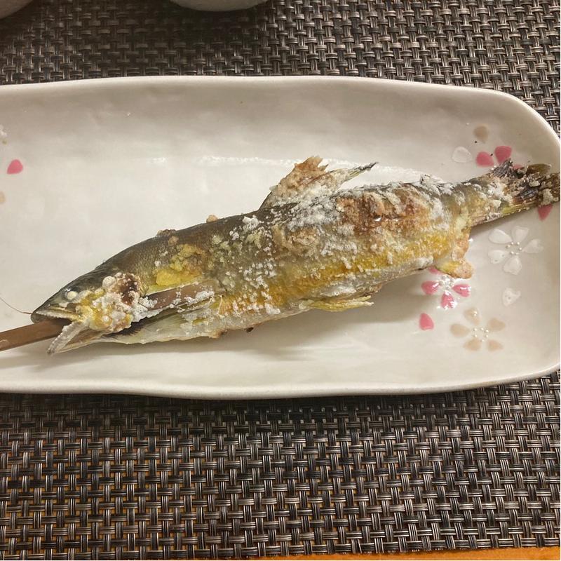 あゆ塩焼き(酒笑 （サカショウ）)