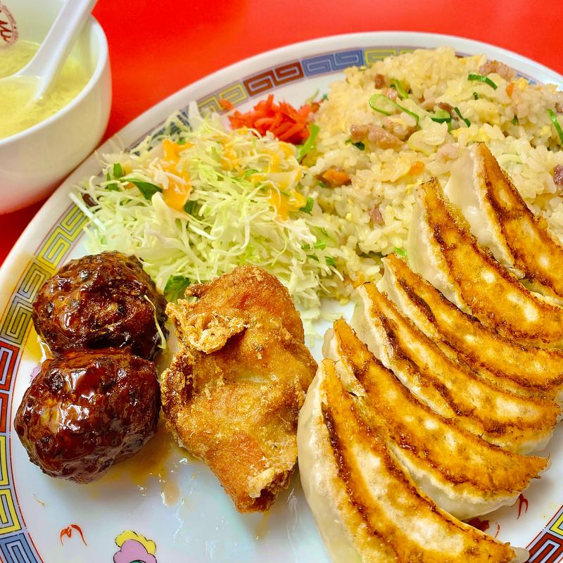 祖師谷ウルトラセット(大阪王将 祖師谷大蔵店)