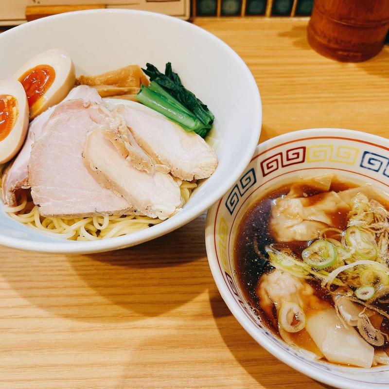 特製つけ麺(ほっこり中華そば もつけ )