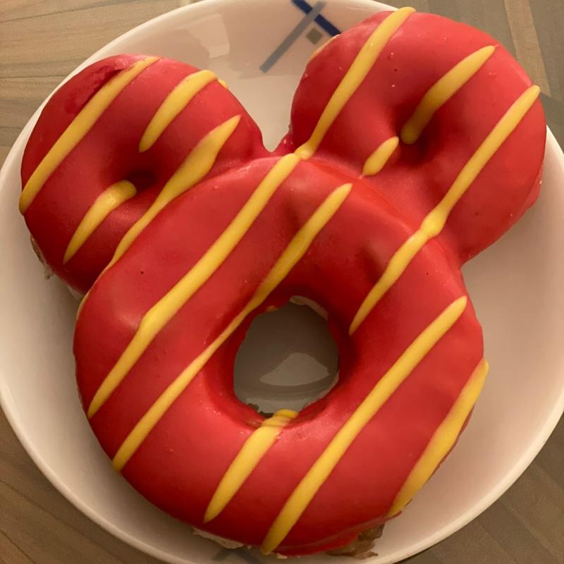 マンマのおすすめドーナツ(マロン＆ベリーソース)(ディズニーシー)