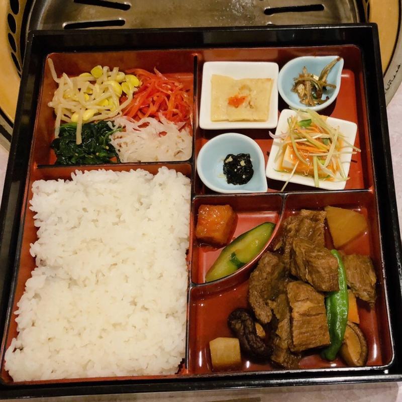カルピチム弁当(食道園 なんばウォーク店 )