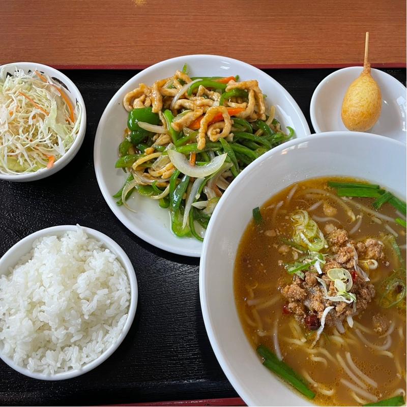 ランチ(台湾美食裕福)