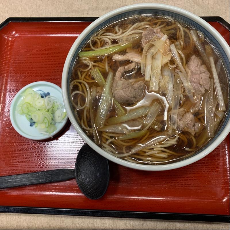 鴨南ばんそば(ほてい家)