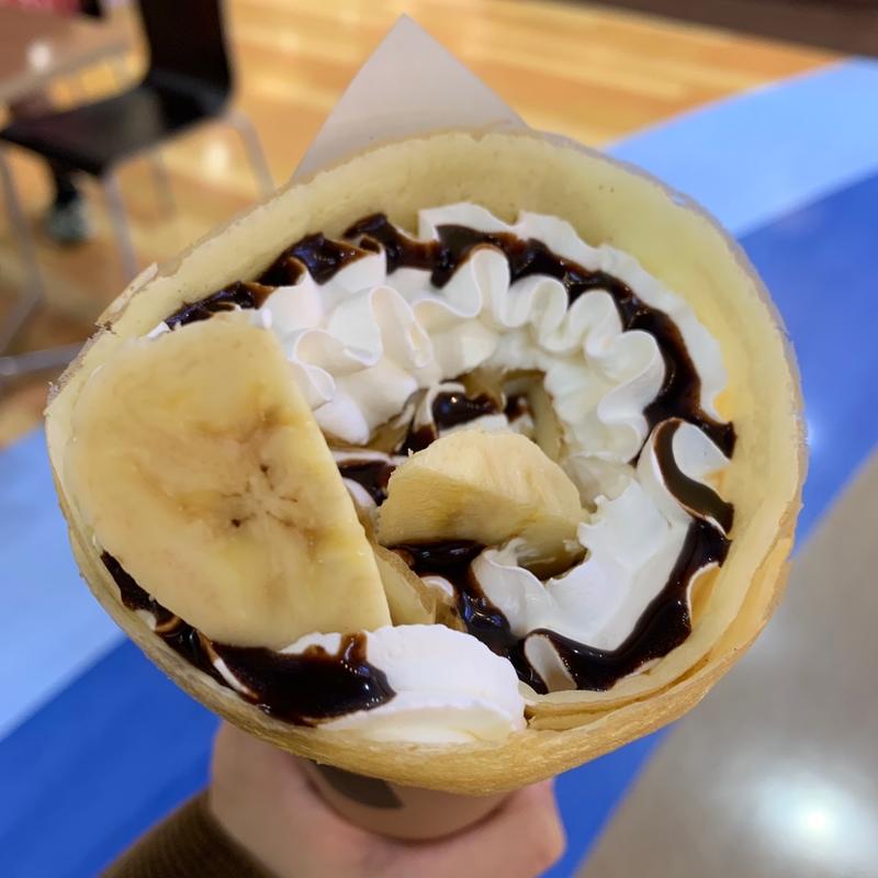 チョコバナナクリーム(TUTU アリオ北砂店)