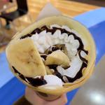 チョコバナナクリーム