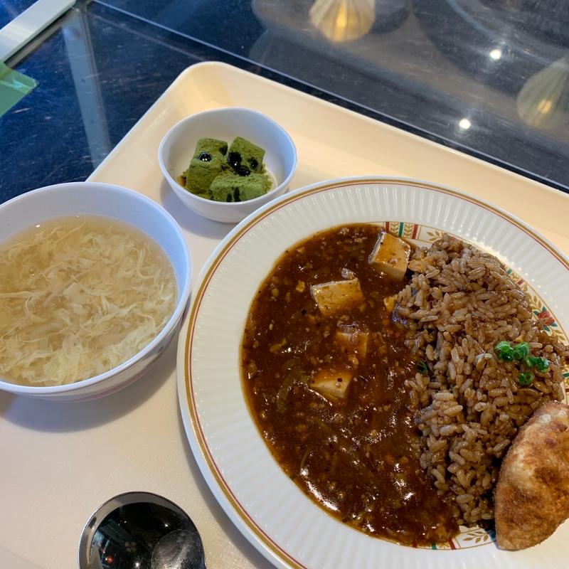 黒酢の麻婆あんかけ(食神)