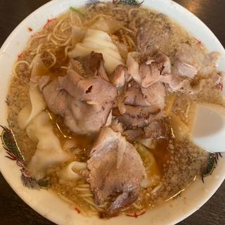ワンタン麺(来来亭 亀岡店)