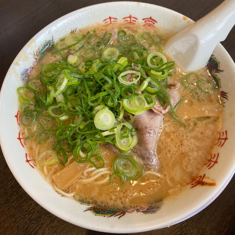 こってりラーメン(来来亭 亀岡店)