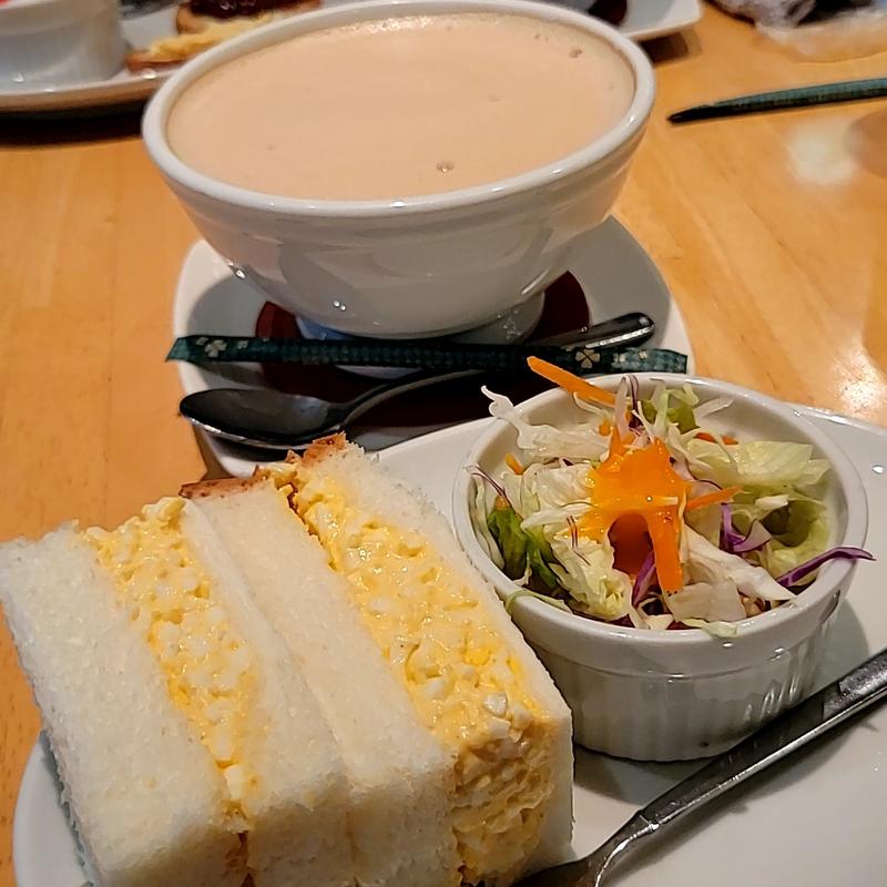 モーニングB & カフェ・オレ(Cafe Rassure)