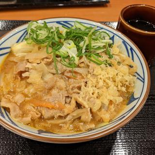 俺たちの豚汁うどん(丸亀製麺)