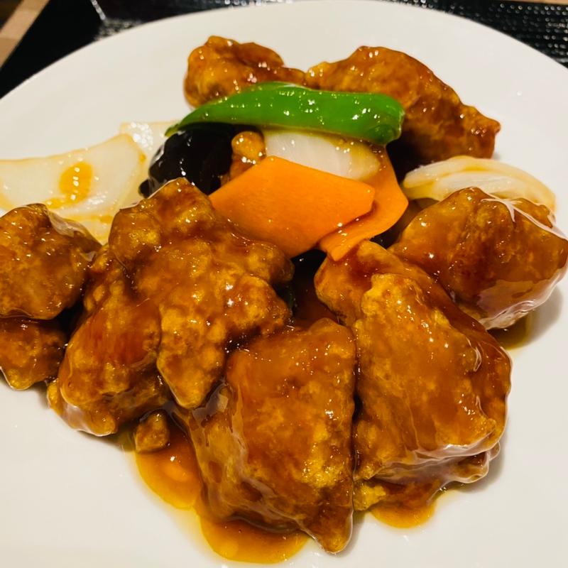 酢豚(本格中華ダイニング NATURAL NINE)