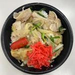 豚ニラ炒め丼(お弁当屋さん)