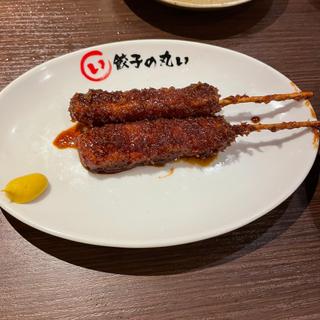 味噌カツ(餃子の丸い 名古屋駅店)