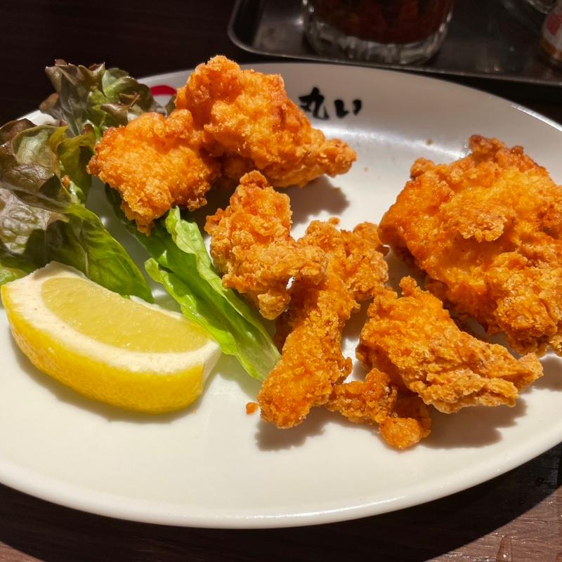 なんこつの唐揚げ(餃子の丸い 名古屋駅店)