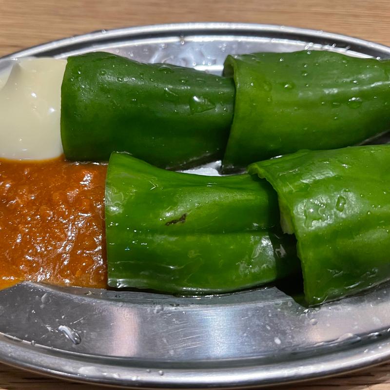 パリピーマンの肉味噌フェス(プロント 名古屋駅店)