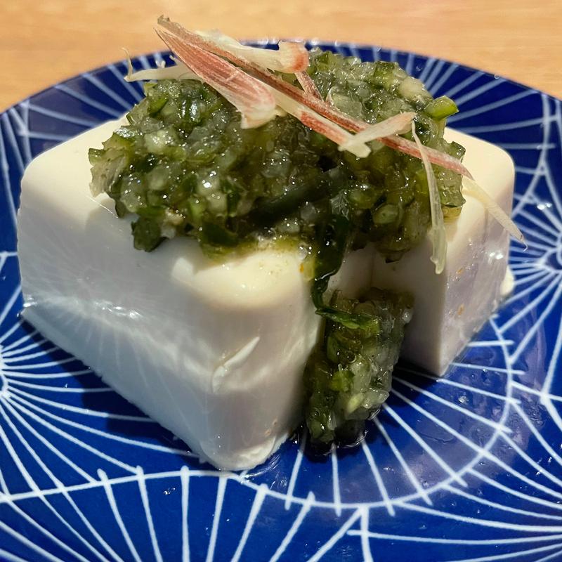 山形だしの冷奴(プロント 名古屋駅店)