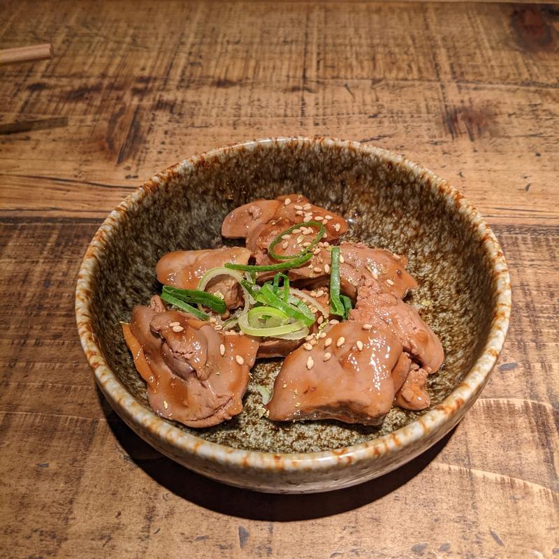 鶏レバー山椒(とりのほまれ)