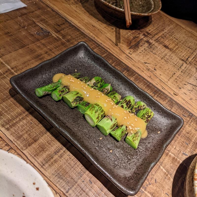 アスパラ焼き(とりのほまれ)