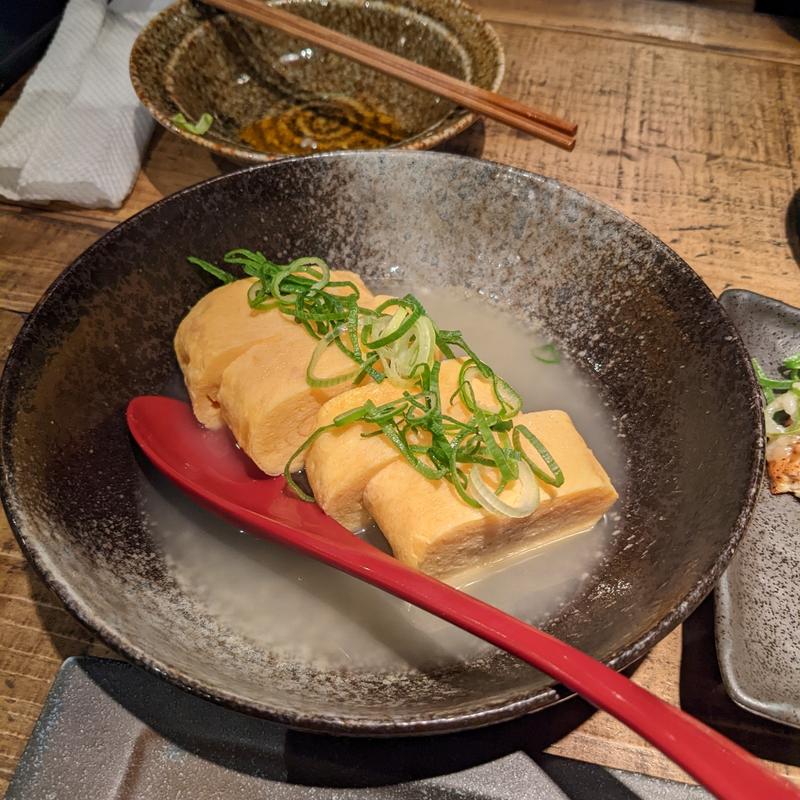 だし巻き卵 鶏だしすーぷ(とりのほまれ)