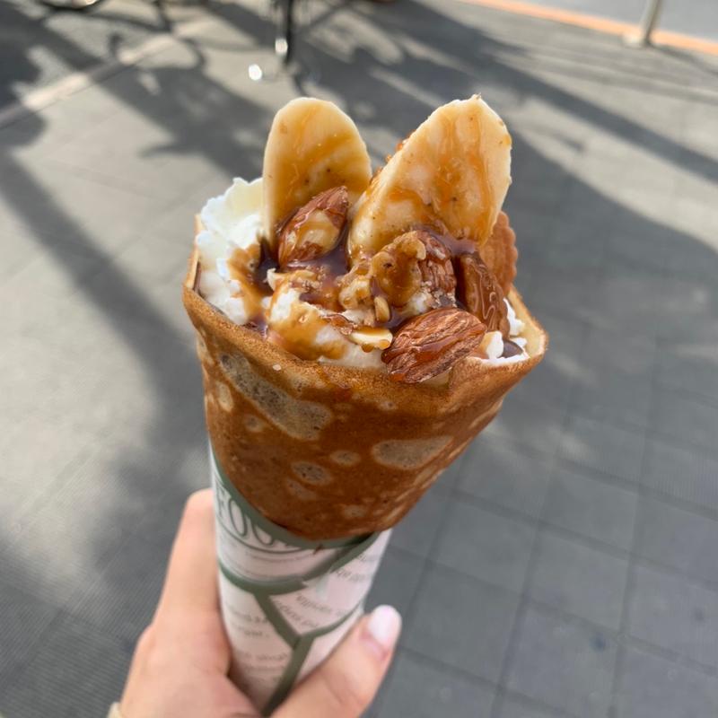 なっチョコバナナ生クリーム(Baby's Breath)