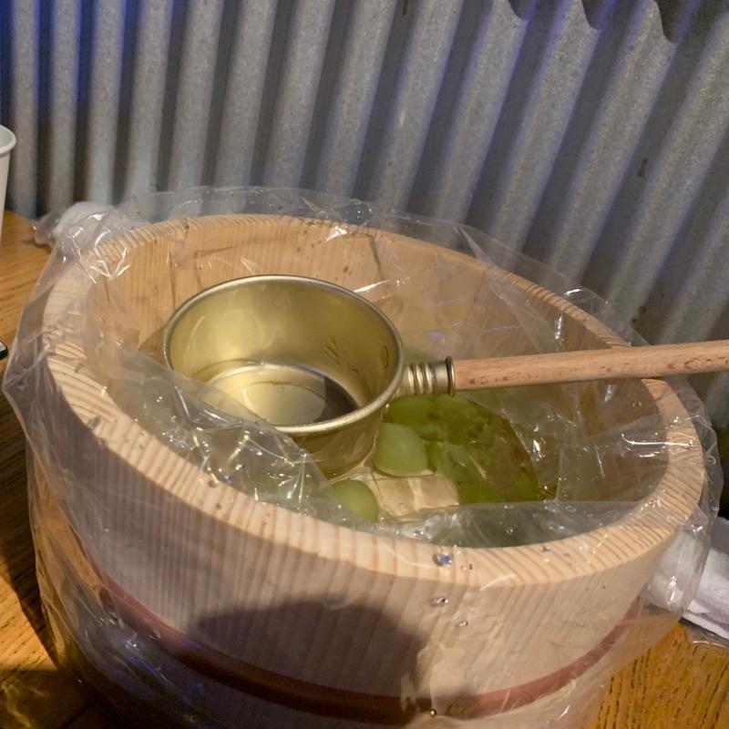 風呂桶チャミスル(マッコリの物語 )