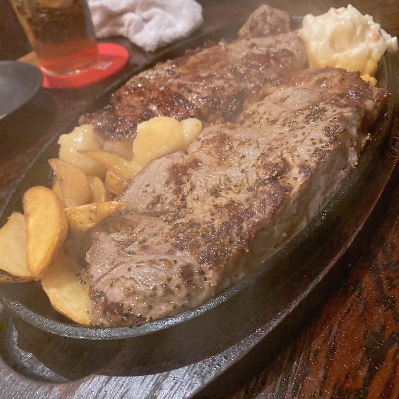 ステーキ（100g8円）(FOOD&BAR WANTED 門前仲町店)