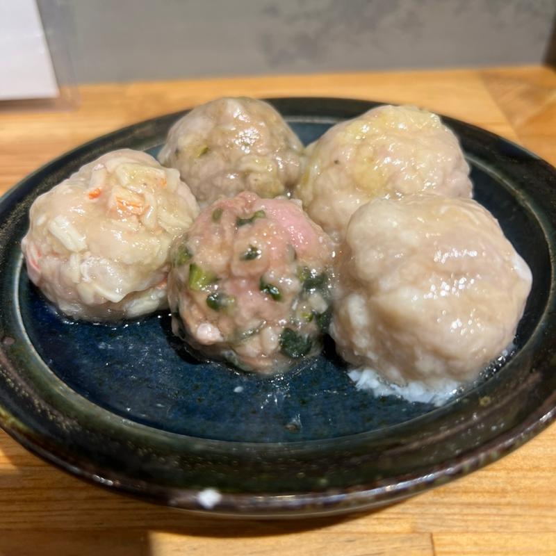 名物 蒸しつくね(酒呑倶楽部アタル)