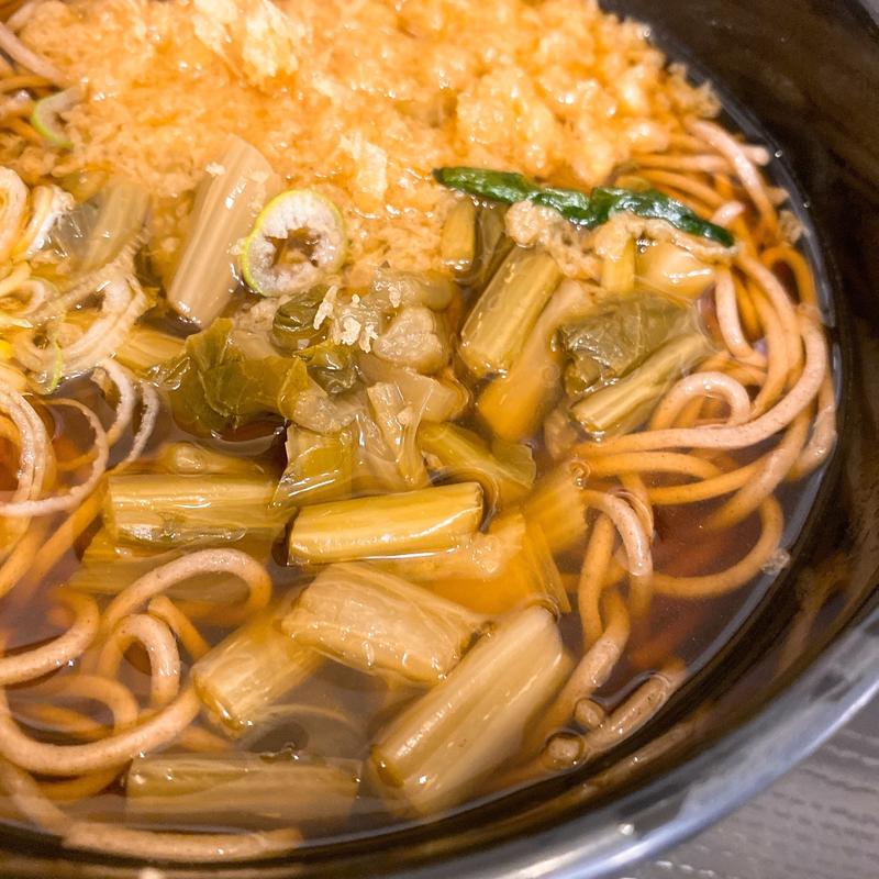 ずんきそば(よもだそば 銀座店)