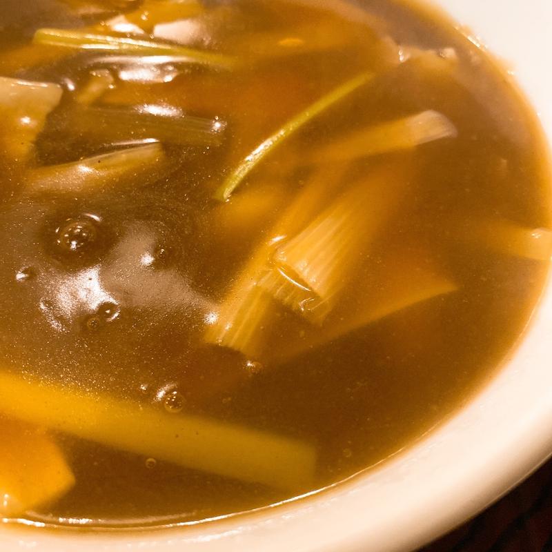 カレー南蛮そば(若松 本店)