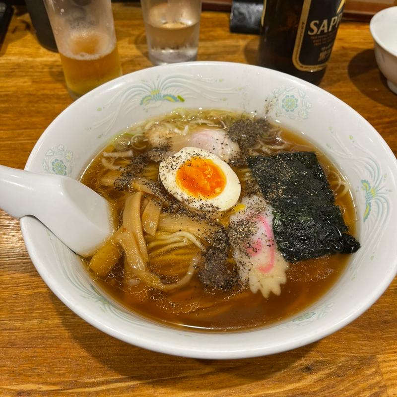 ラーメン(中華萬来軒)
