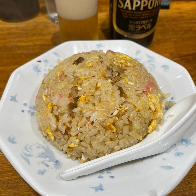 炒飯(中華萬来軒)