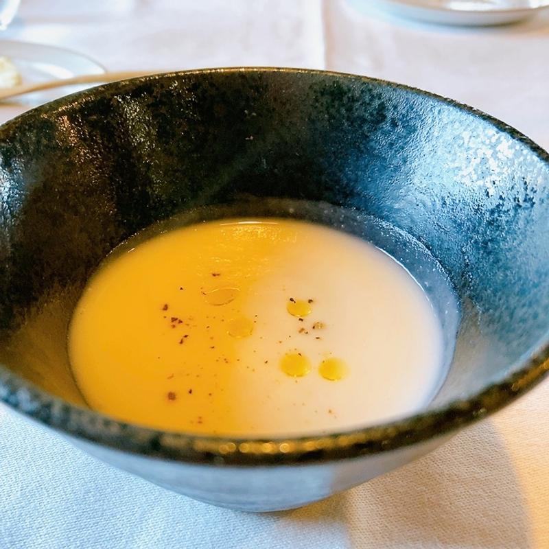 カブのポタージュ（カプシーヌコース）(restaurant capucine レストランカプシーヌ)