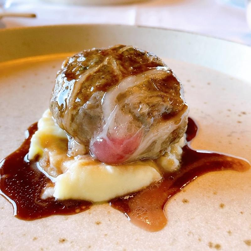 鴨と豚肉のカイエット（カプシーヌコース）(restaurant capucine レストランカプシーヌ)