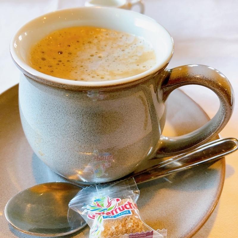 ホットコーヒー（カプシーヌコース）(restaurant capucine レストランカプシーヌ)