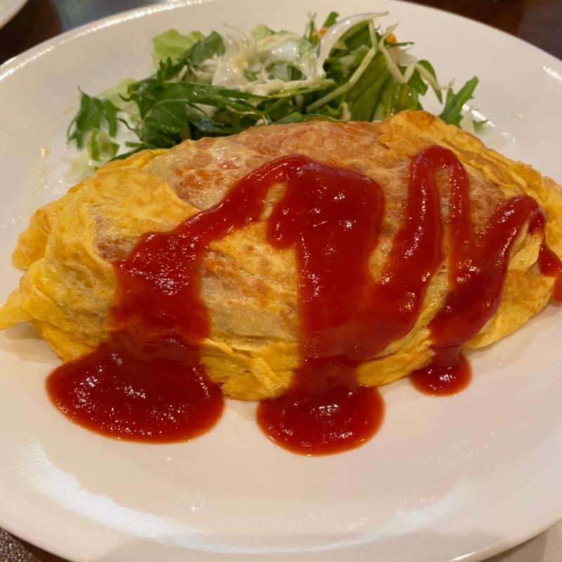 オムライス(グリーンパーク)