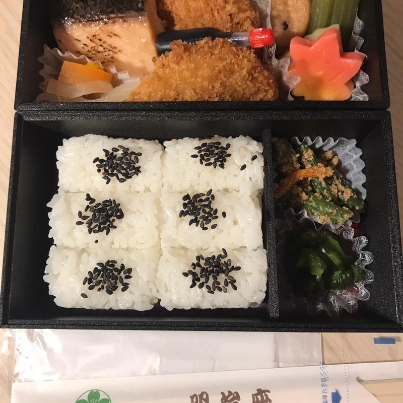 コラボ弁当(明治座 丸井錦糸町店)