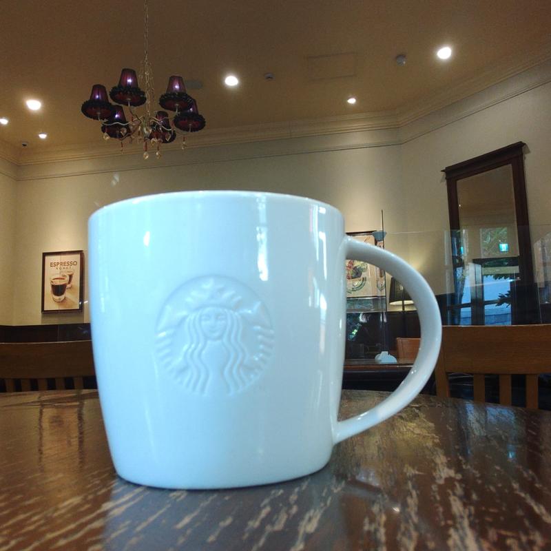 ドリップコーヒー(スターバックスコーヒー 神戸北野異人館店)