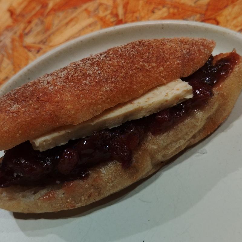 小倉バターパン(ブルーボトルコーヒー神戸カフェ)