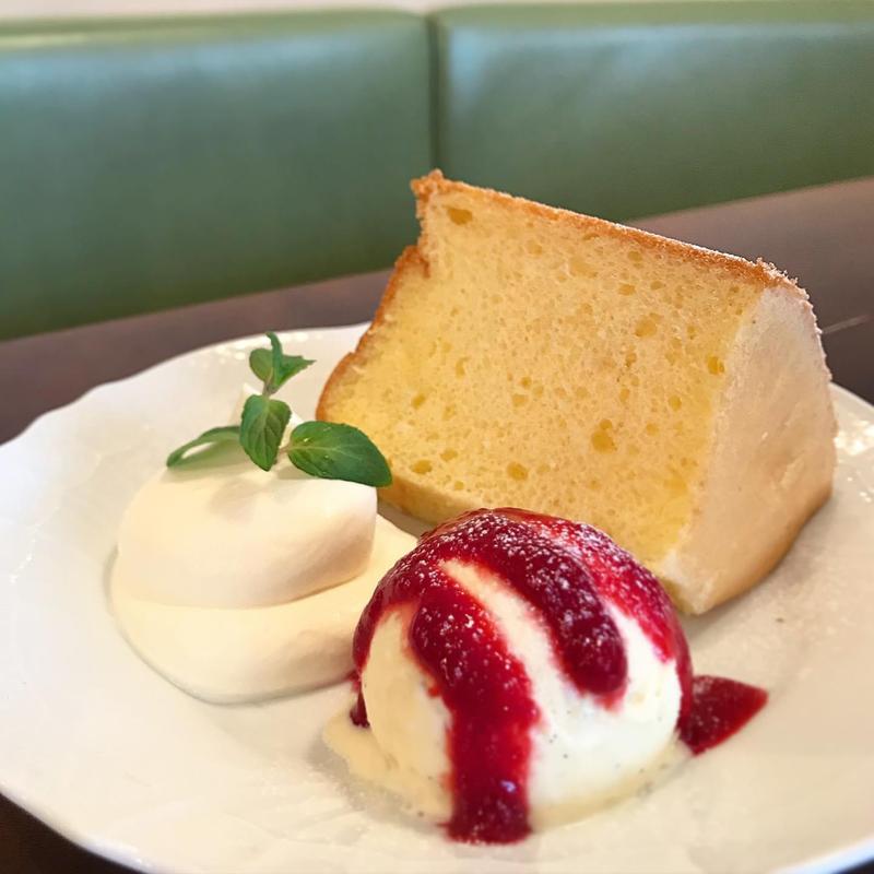 米粉のシフォンケーキ プレーン(CAFE FACON （カフェ ファソン）)
