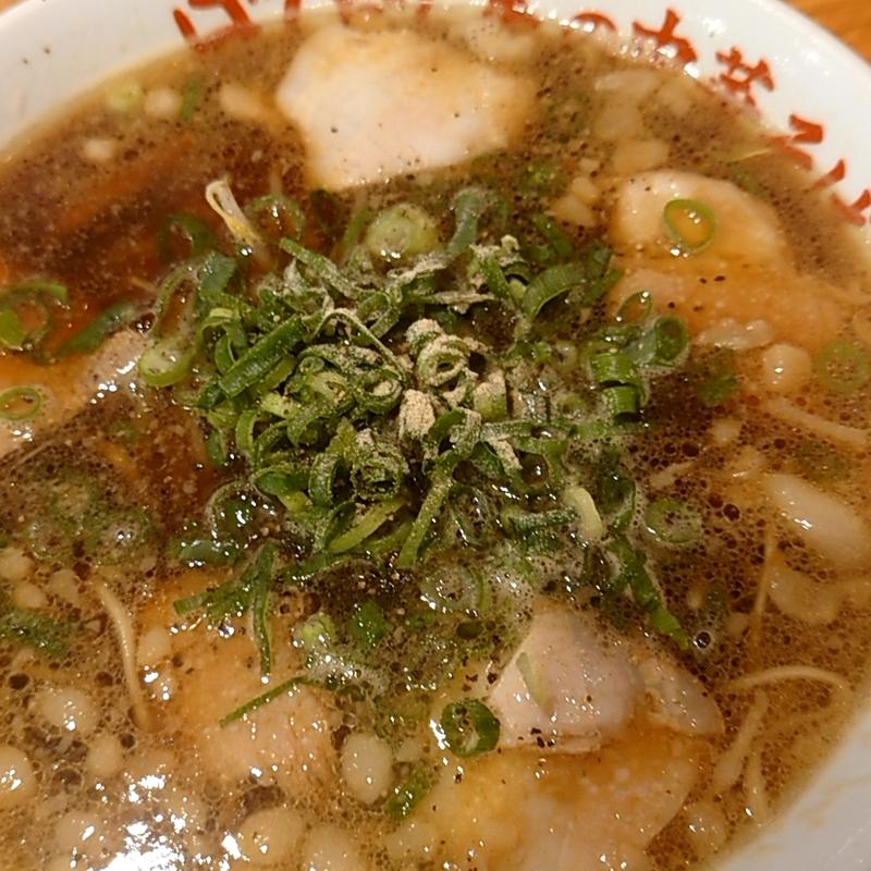 黒中華そば(ばくだん屋(ekie店))