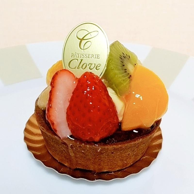 フルーツタルト(ケーキハウスクローヴ)