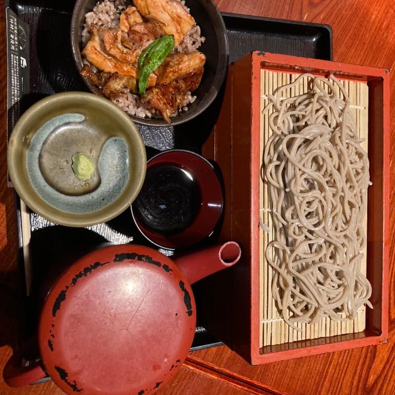 そばセット定食(鳥元 市ヶ谷店)