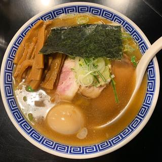 特製手揉み煮干しそば(AKEBI)